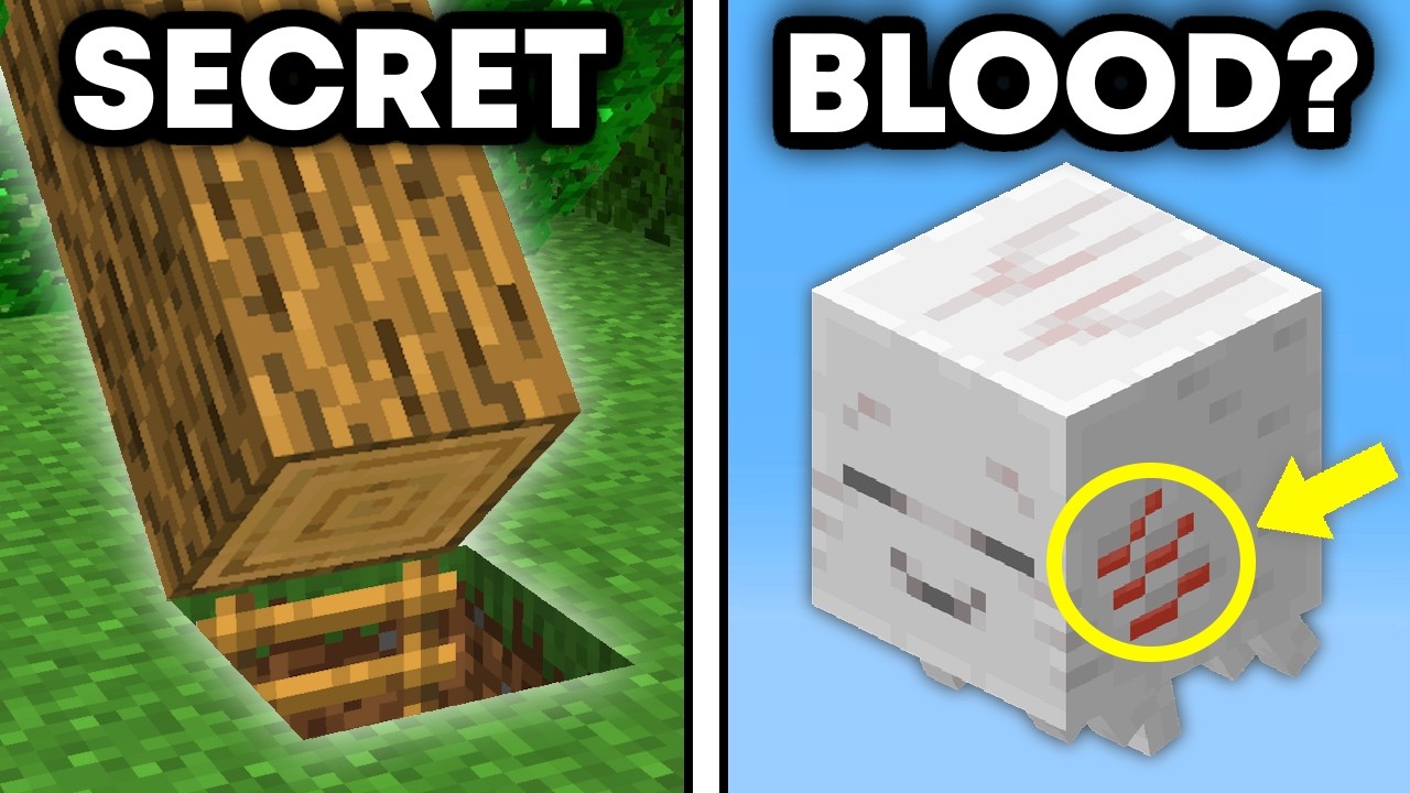 790 Secret Minecraft Facts!
