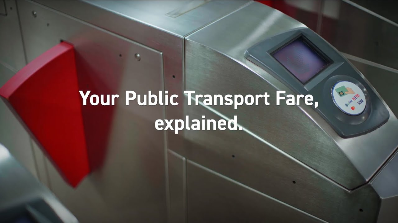 Your Public Transport Fare, Explained