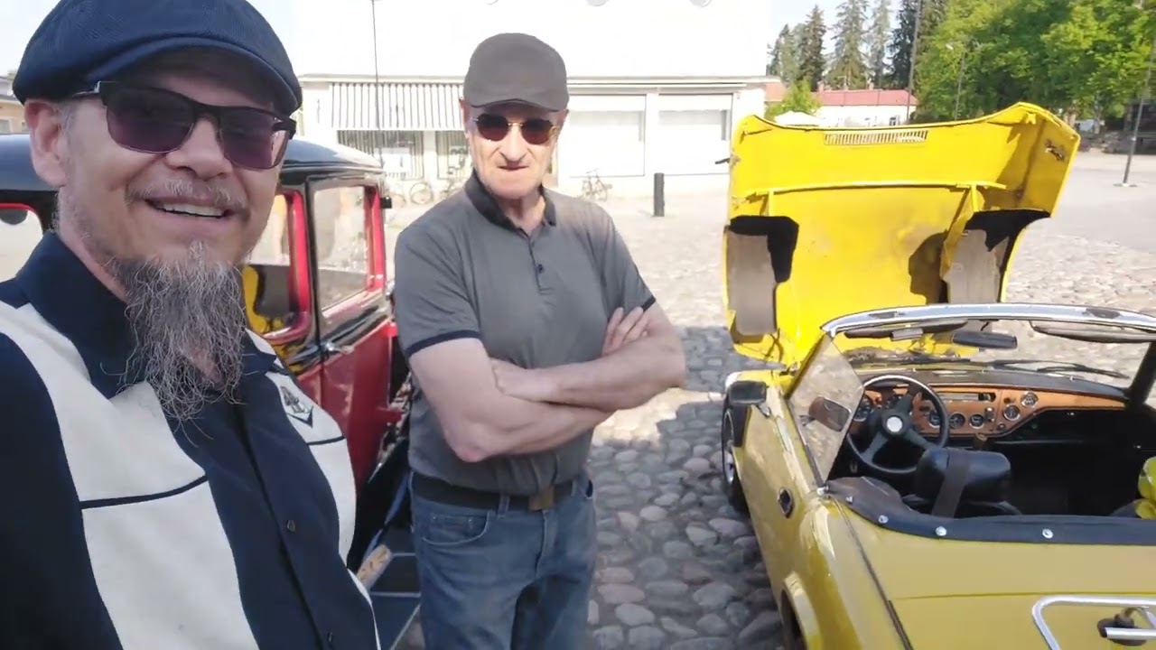 Raumanseudun mobilistit ry Rauman Kalatorilla keskiviikkoisin klo18-19