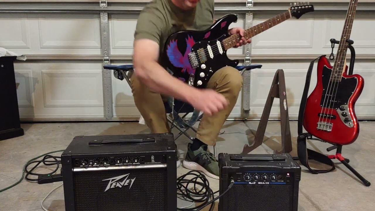 First Act M2A-15 Guitar Amplifier Review
