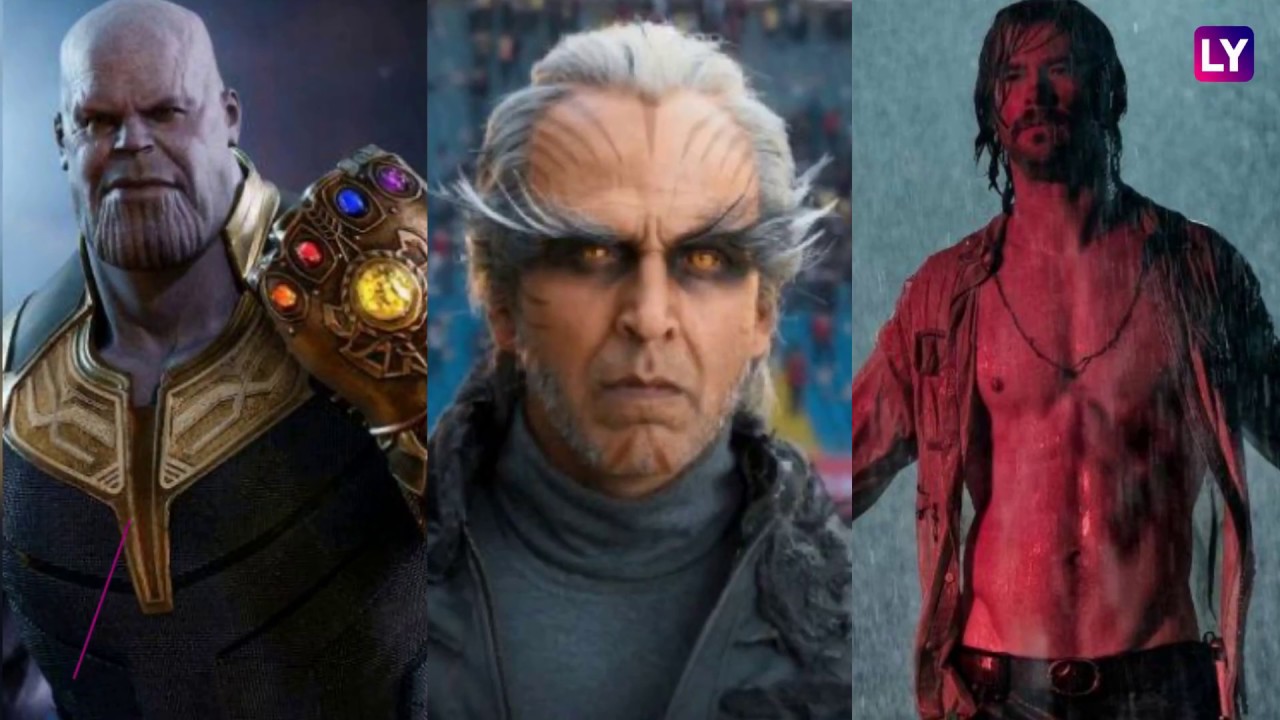 Thanos in Avengers Infinity War, Akshay Kumar in 2.0: 11 Villains in 2018 Who Stole Show From Heroes