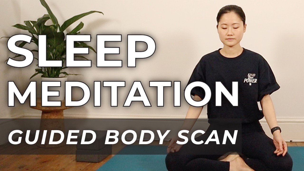 60-Min Deep Sleep Body Scan | Guided Meditation for Anxiety & Stress Relief