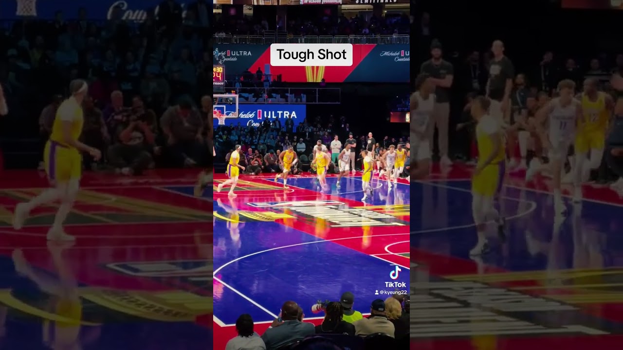 Thrilling: Unbelievable Three-Point Shot
