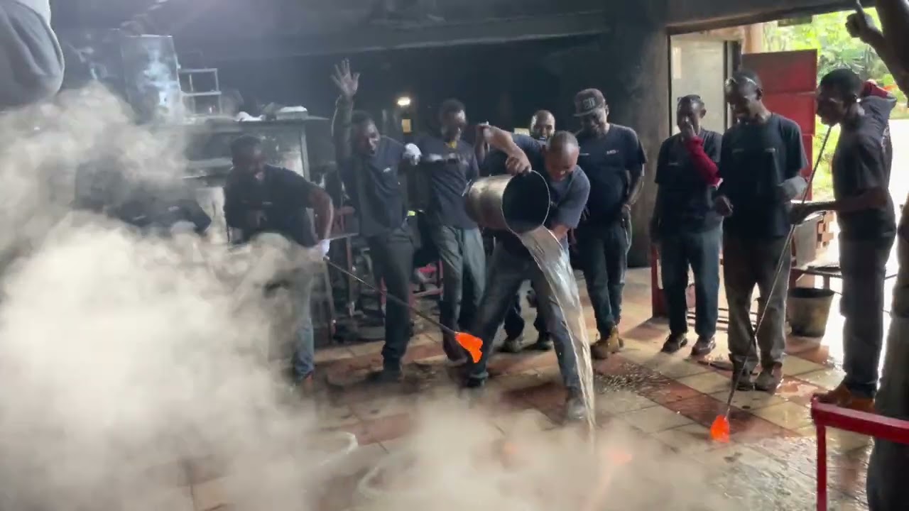 Kitengela Hot Glass - death of 2021