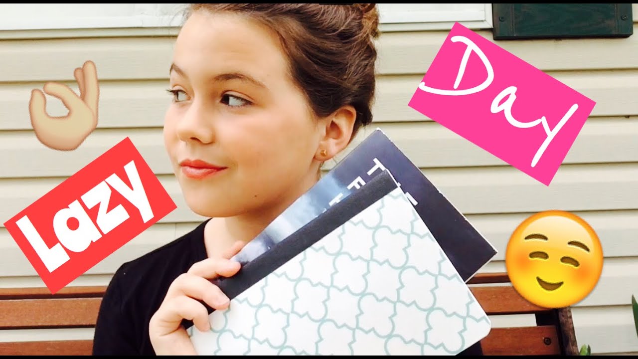 Lazy Day Outfit, Makeup, And Hair Ideas!!!