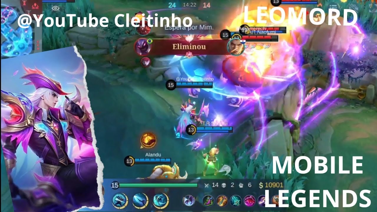 GLOBAL LEOMORD: MOBILE LEGEND SOLO RANK #benedettaproplayer #mlbb 