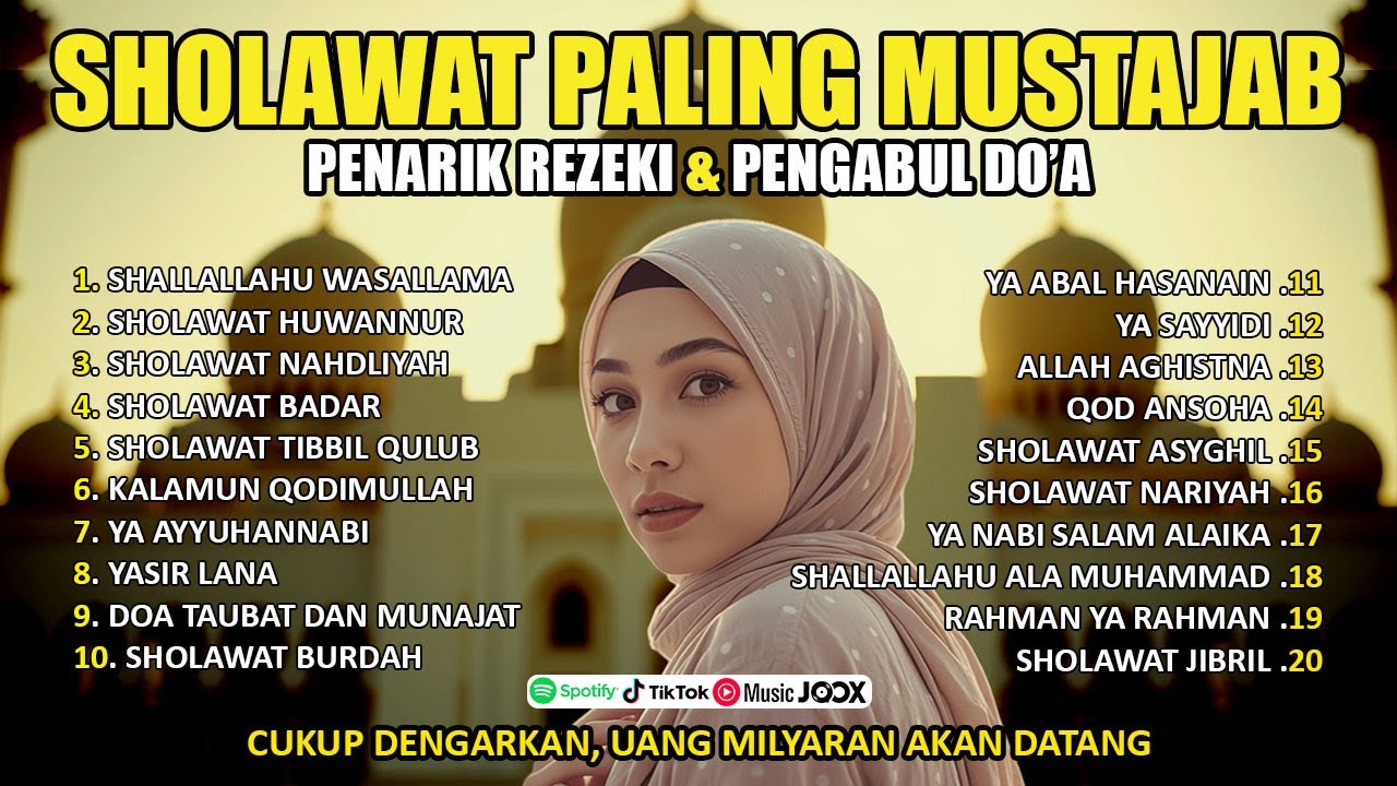 SHOLAWAT NABI TERBARU 2026🌙 || Menjelang Ramadhan 2026 | Dzikir & Sholawat Penenang Hati 🤲