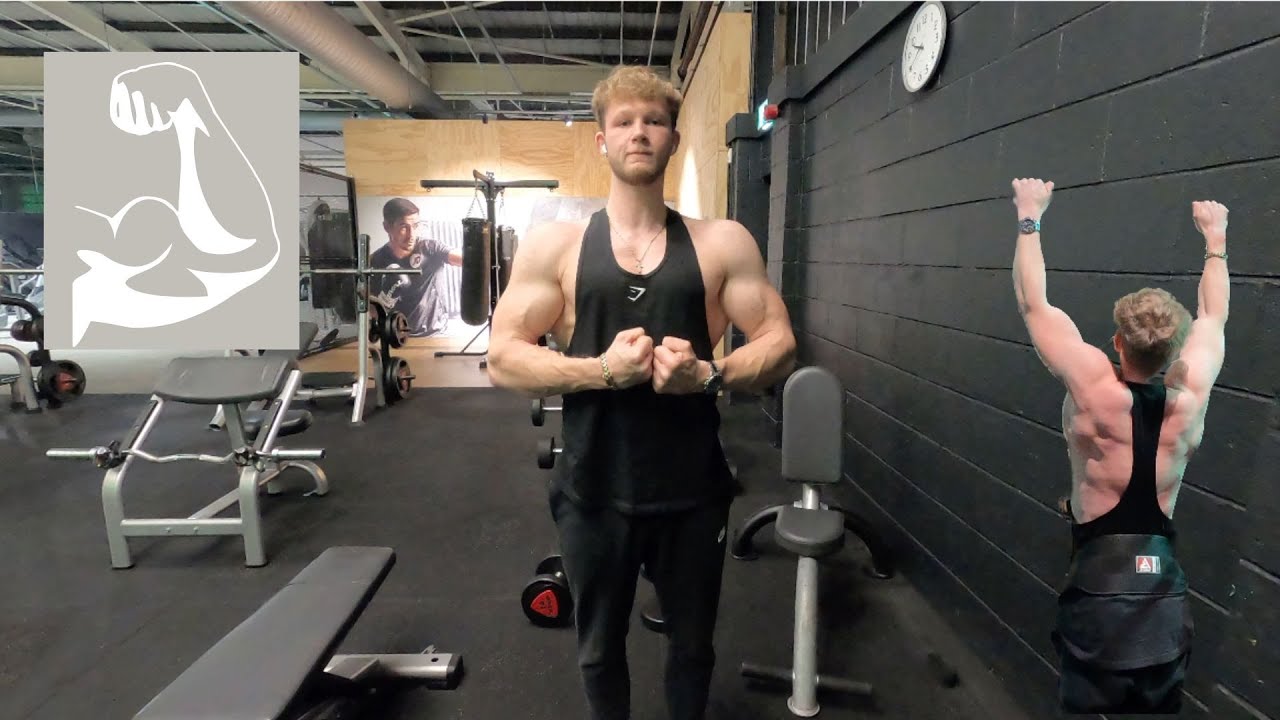 Killer back and biceps workout!!