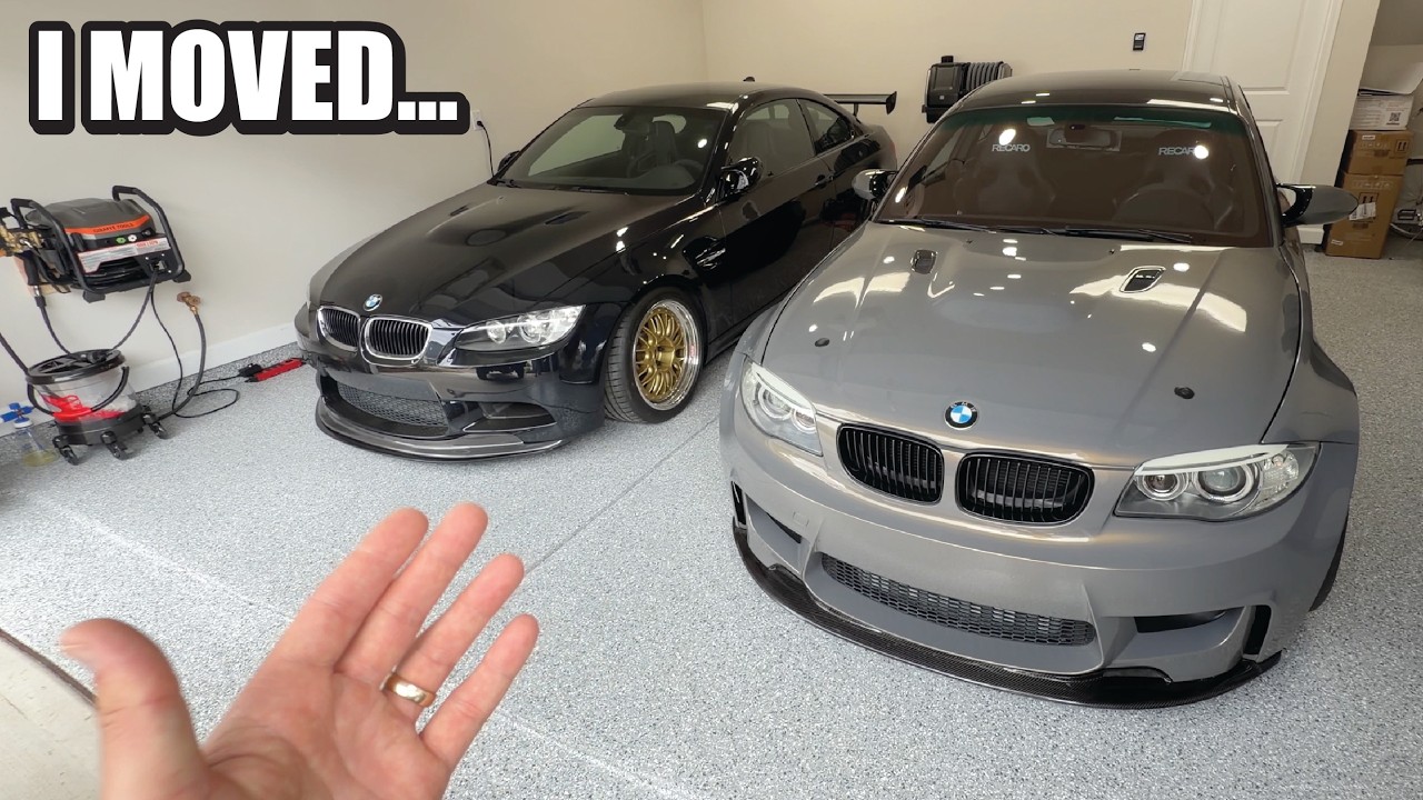 Добро пожаловать в мой новый гараж! (и дом...)