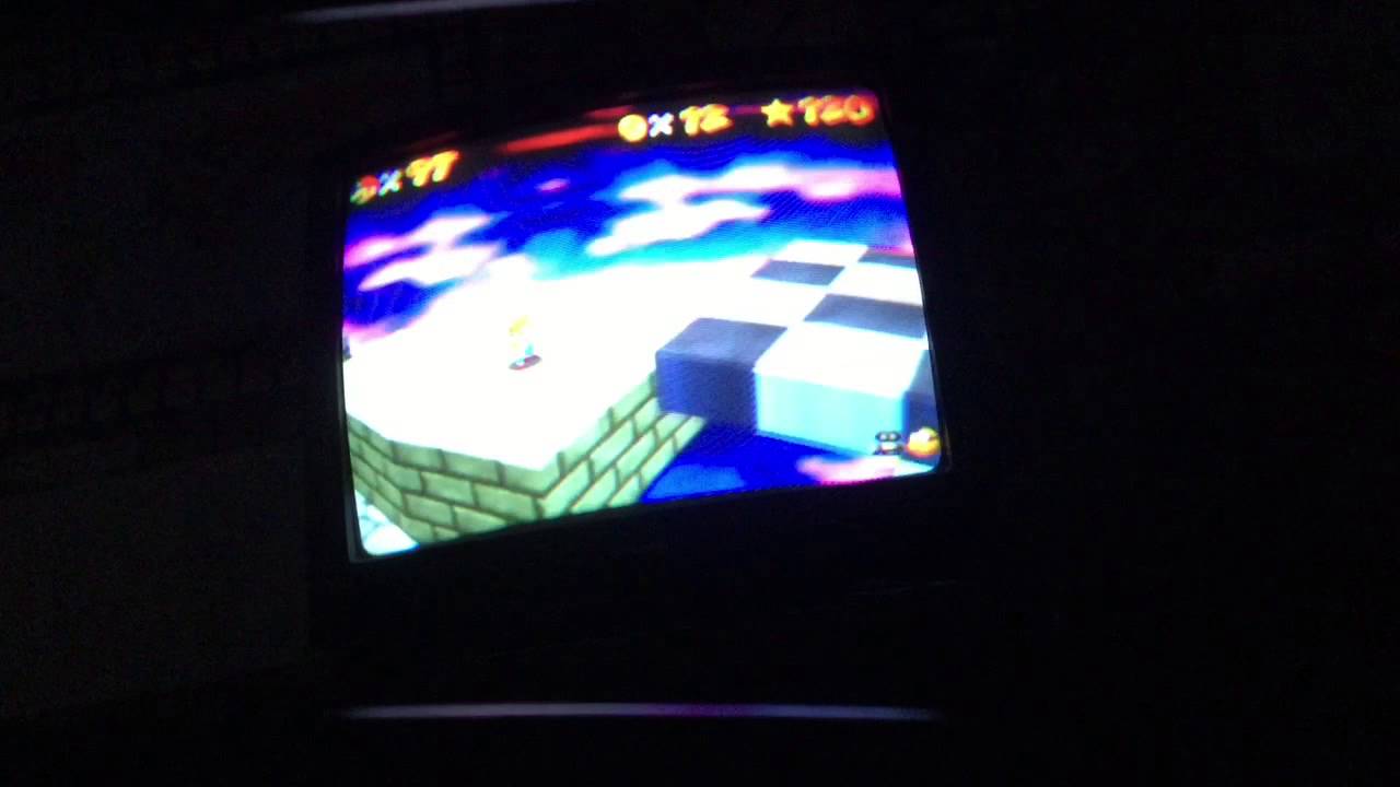 Super Mario 64 Glitch (Credit to Tomatobird8 for finding it!)