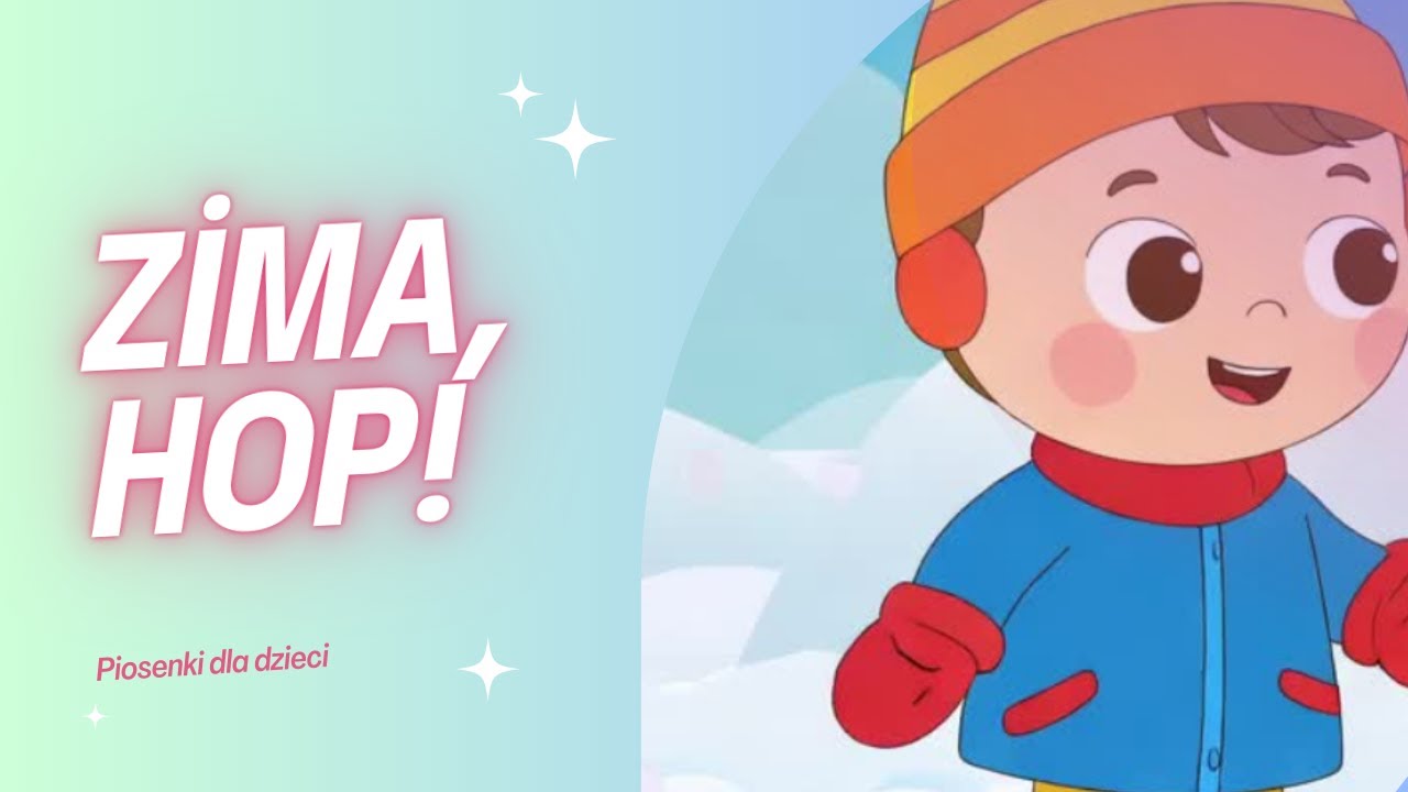 Zima Z Nami! Hop Hop Hop ❄️ | Wesoła piosenka dla dzieci