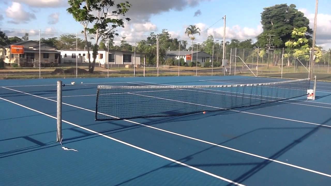 Wayne Fielder TQ Orange Ball Lesson Part 2)