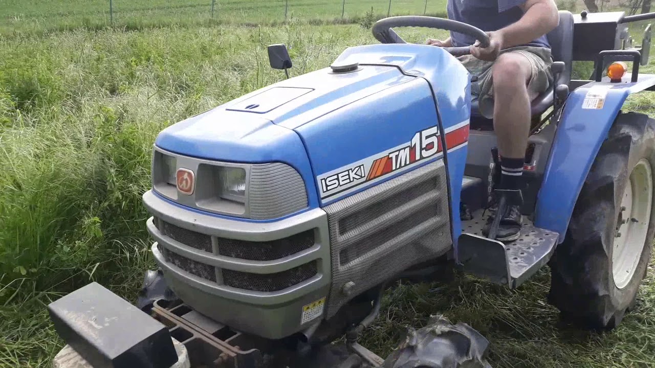 Iseki - bubnov&aacute; sekačka
