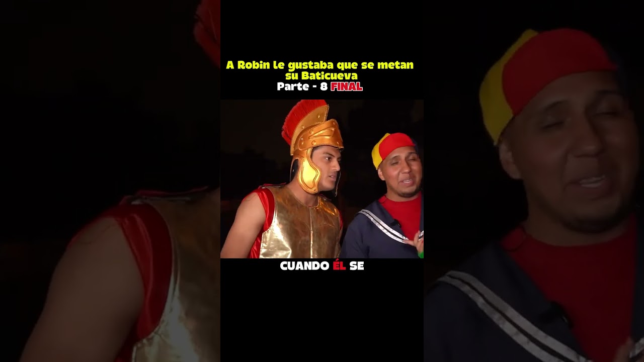 (PARTE - 8)Robin era terrible y el romano era sano