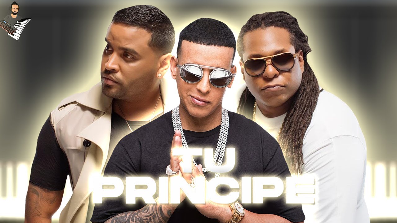 Tu Príncipe - Daddy Yankee Ft. Zion & Lennox | Instrumental Piano Tutorial / Partitura /Karaoke/MIDI