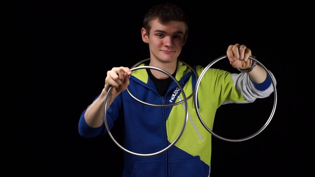 Maciek Przedstawia: Chińskie obręcze 30cm