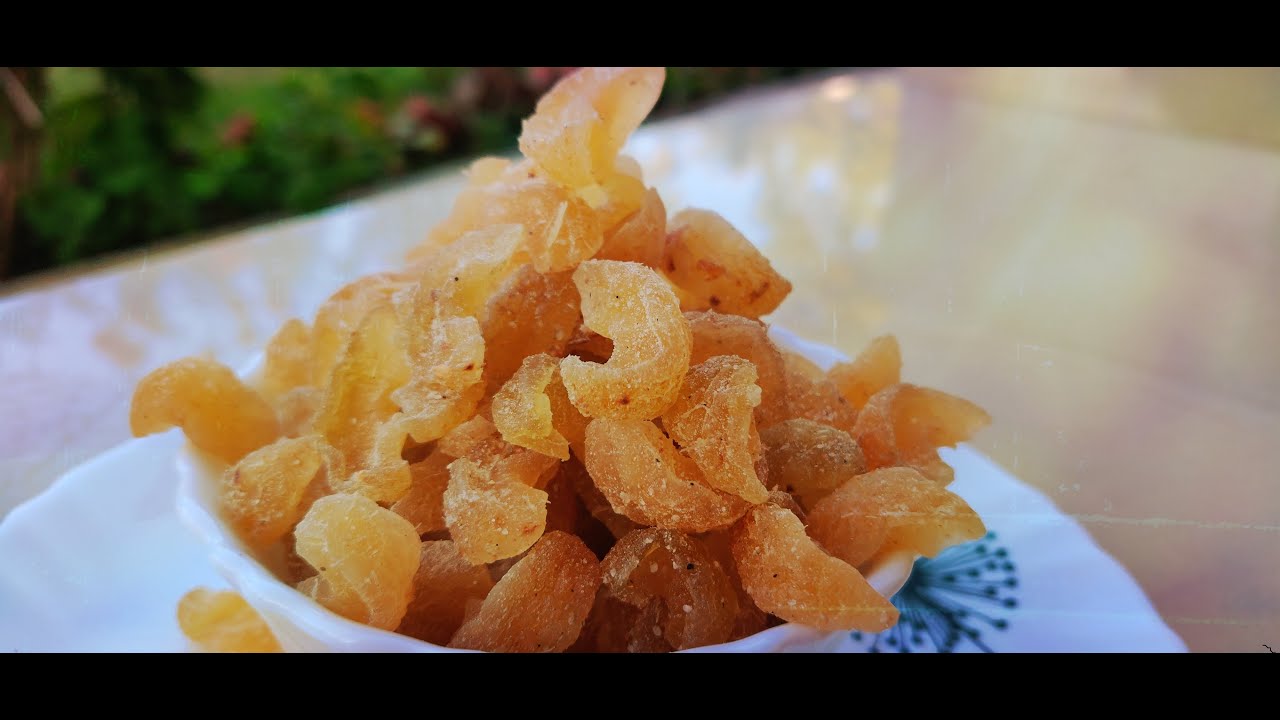 Amla Candy || Gooseberries Candy || Sweet and Sour Amla Candy || खट्टी मीठी आंवला कैंडी .