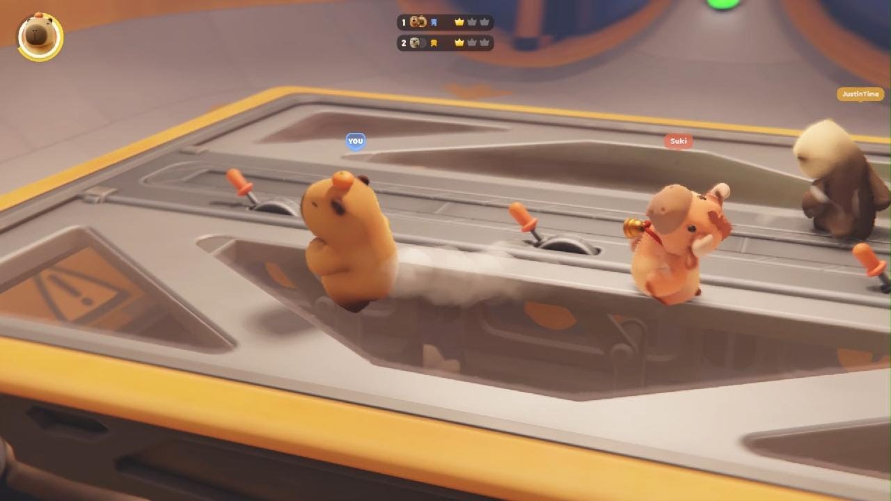 カピさんファイティング