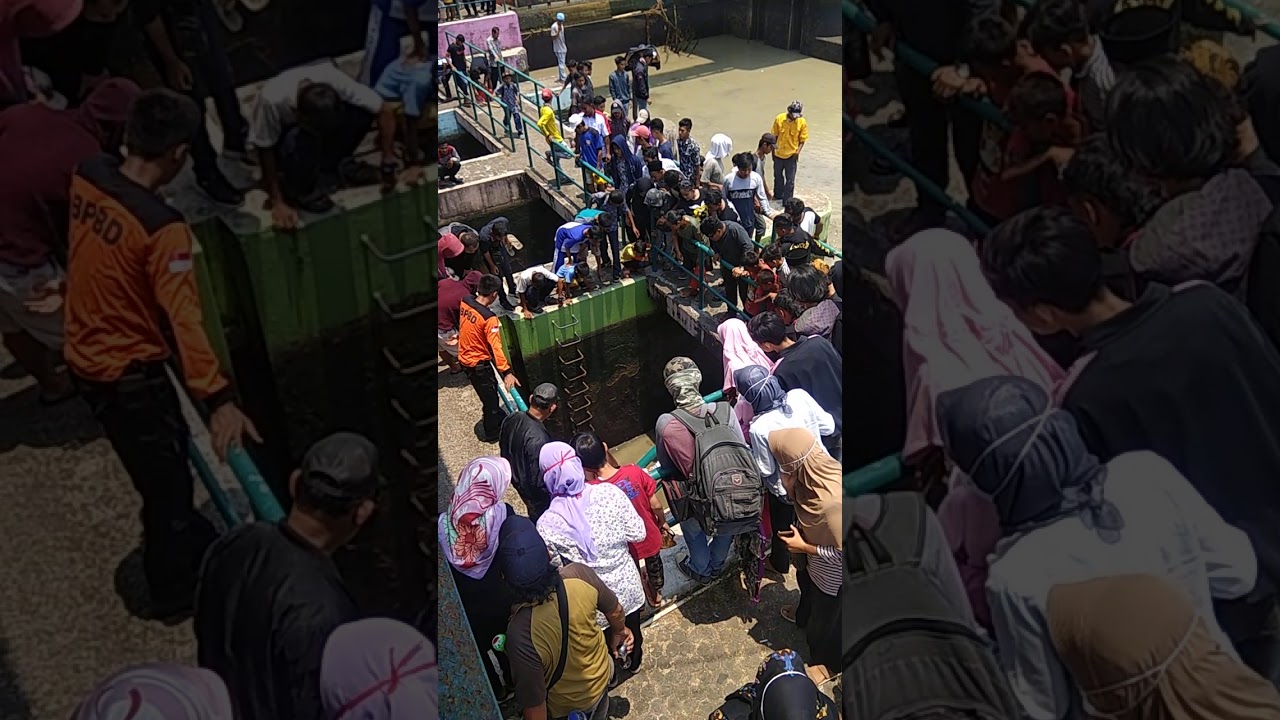 Bedol bendungan Pamarayan part 2