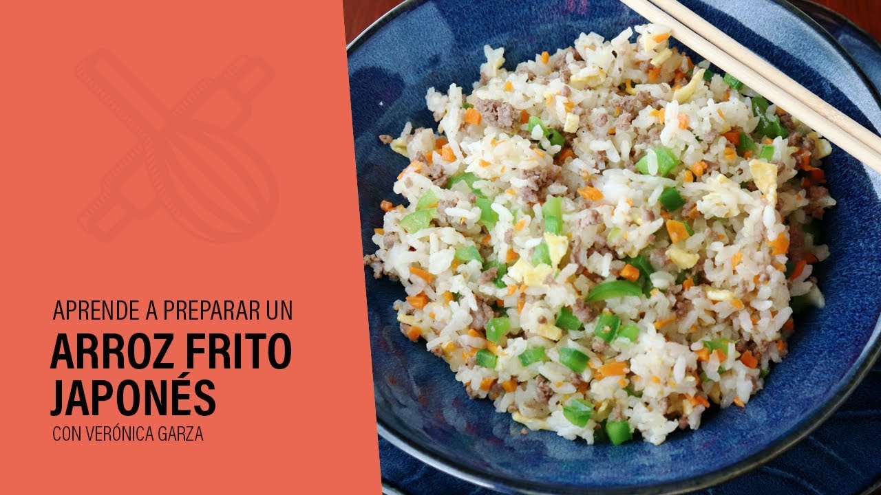 ARROZ FRITO JAPONÉS