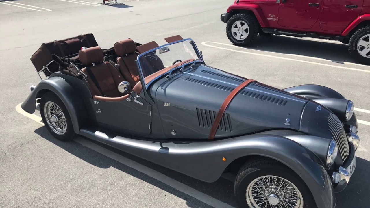Morgan Plus 4 at Gotland 2019 the Movie