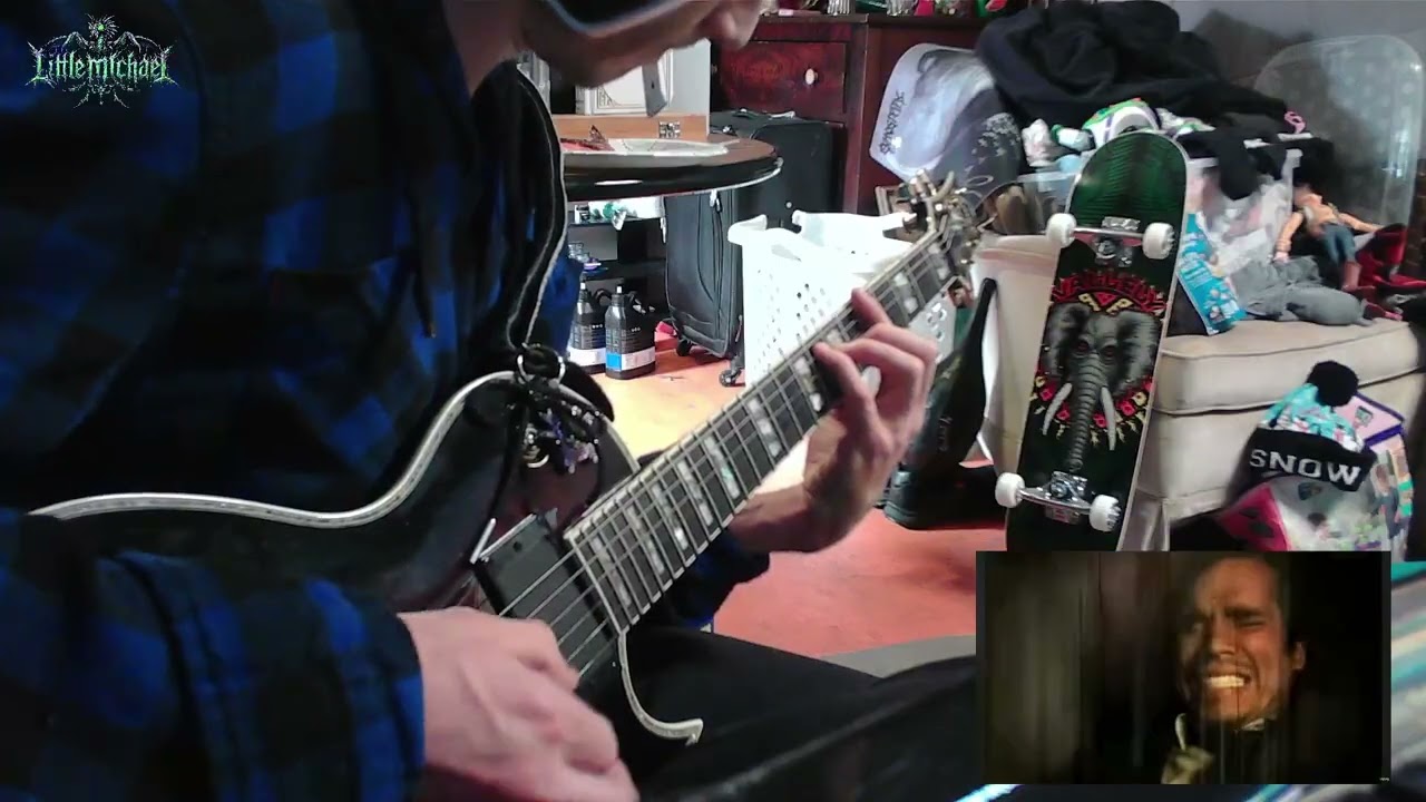 Compo$ure - LittleM1chael (Guitar Cover)