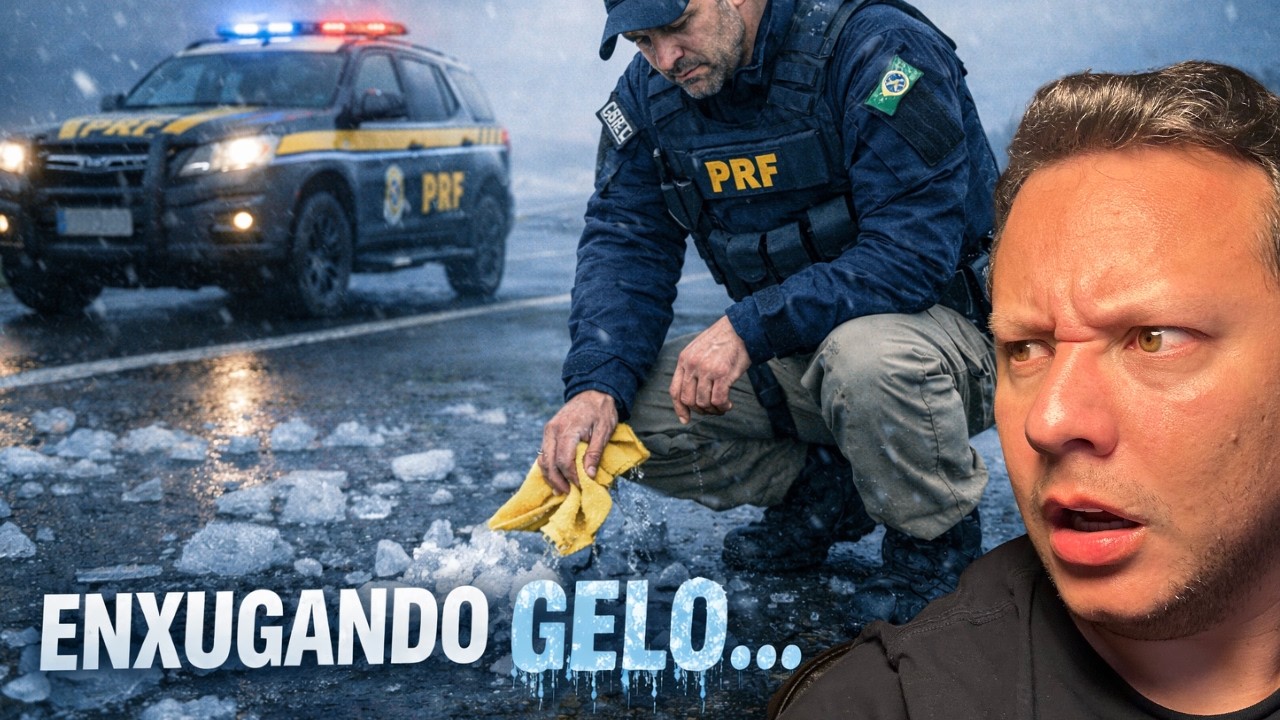 O trabalho dos PRF's é enxugar gelo?