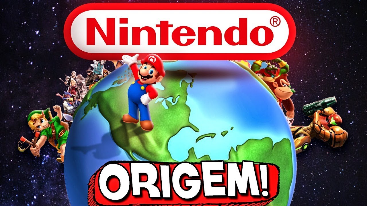 COMO SURGIU A NINTENDO? 🎴🍄