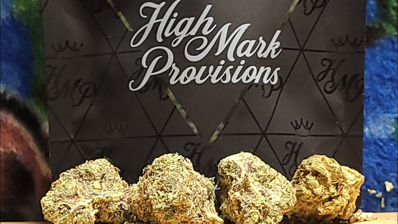 Strain Of The Day - 🧊 Frozen Blueberries 🫐 By High Mark Provisions ( Hybrid )
