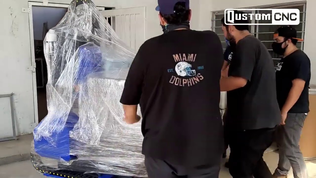 Entrega de Router CNC H16090C en Zapopan, Jalisco.