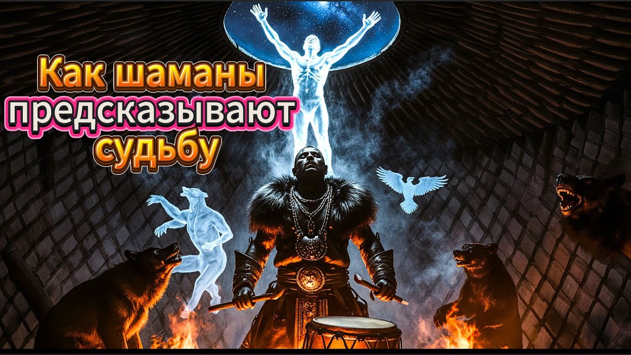 УВИДЕЛ БУДУЩЕЕ! КАК ШАМАНЫ ПРЕДСКАЗЫВАЮТ СУДЬБУ ЛЮДЕЙ