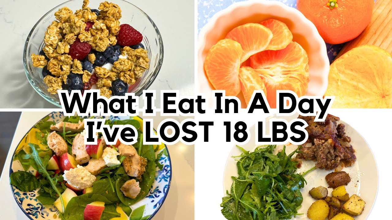 What I Eat in a Day to Lose Weight Over 50 ✅ (No Dieting!)