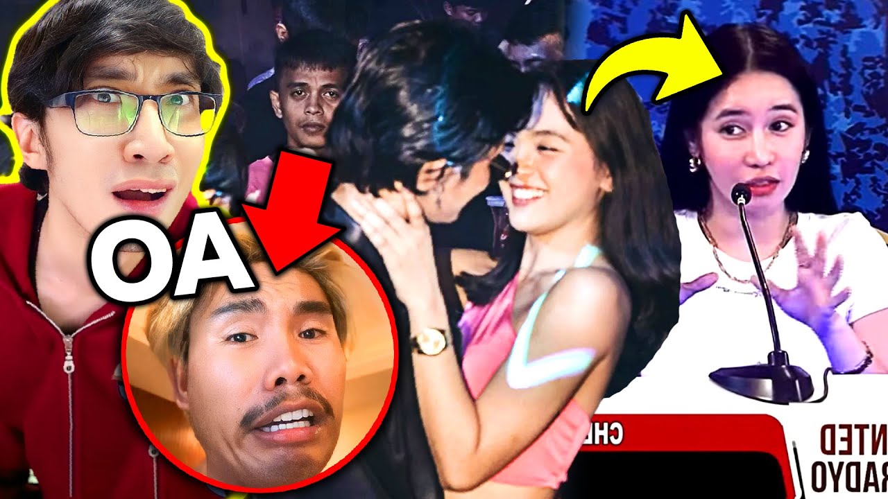 SI OA AT SI NONCHALANT (Boy Tapang PINATULFO ni Cherry)