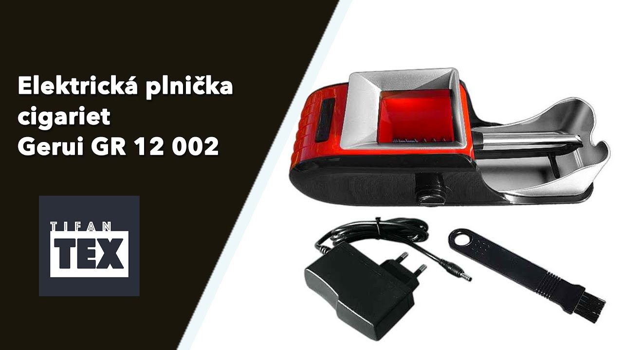Elektrická plnička cigariet Gerui GR 12 002