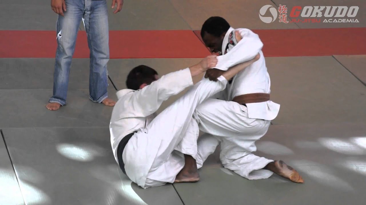 Thibaut Olivier (GOKUDO) vs William Aquiayi (Spirit) - BJJ Spirit Challenge 2011 - HD