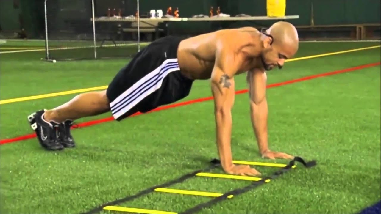 Asylum Workout Tips Proper Agility Ladder Pushups