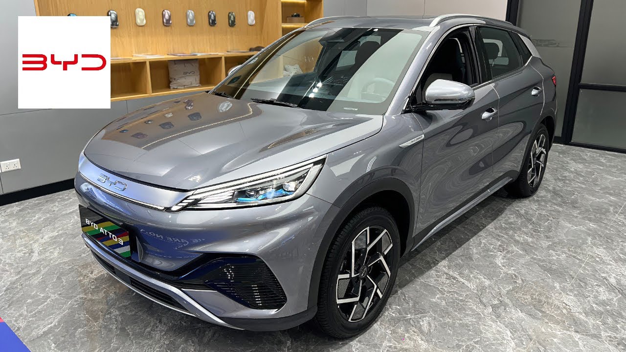 BYD ATTO 3 EV Rugged ( 2024 ) - Luxury Family 5Seater SUV!