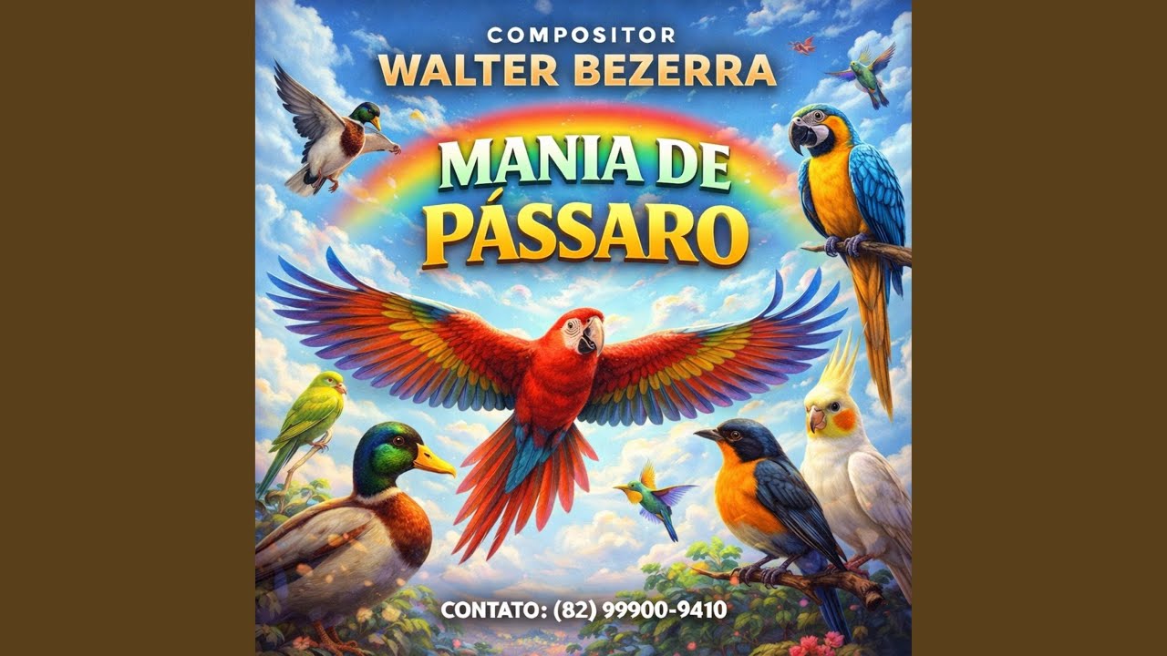 Mania de passaro
