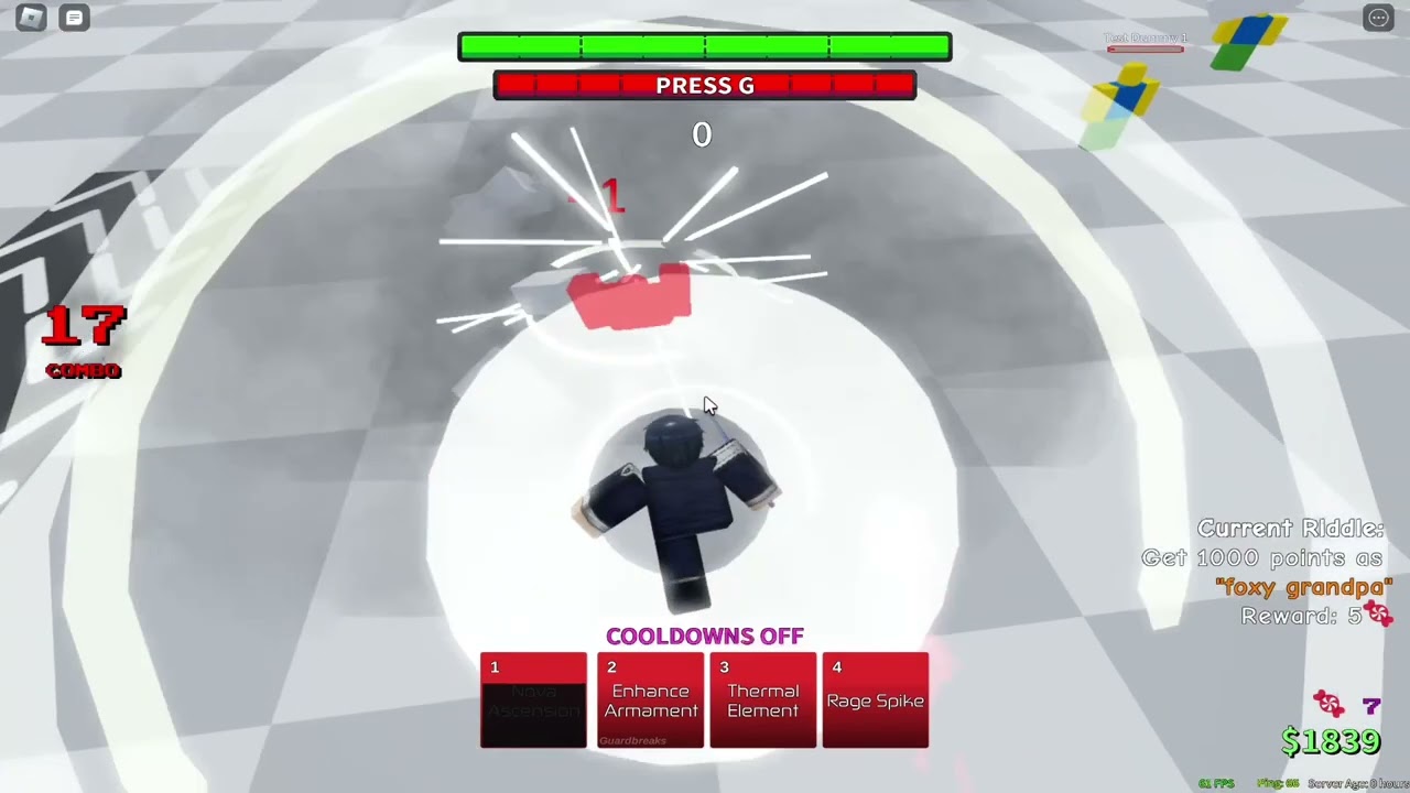 Roblox ABA Kirito 120-0 (NEW TECH!?!?)