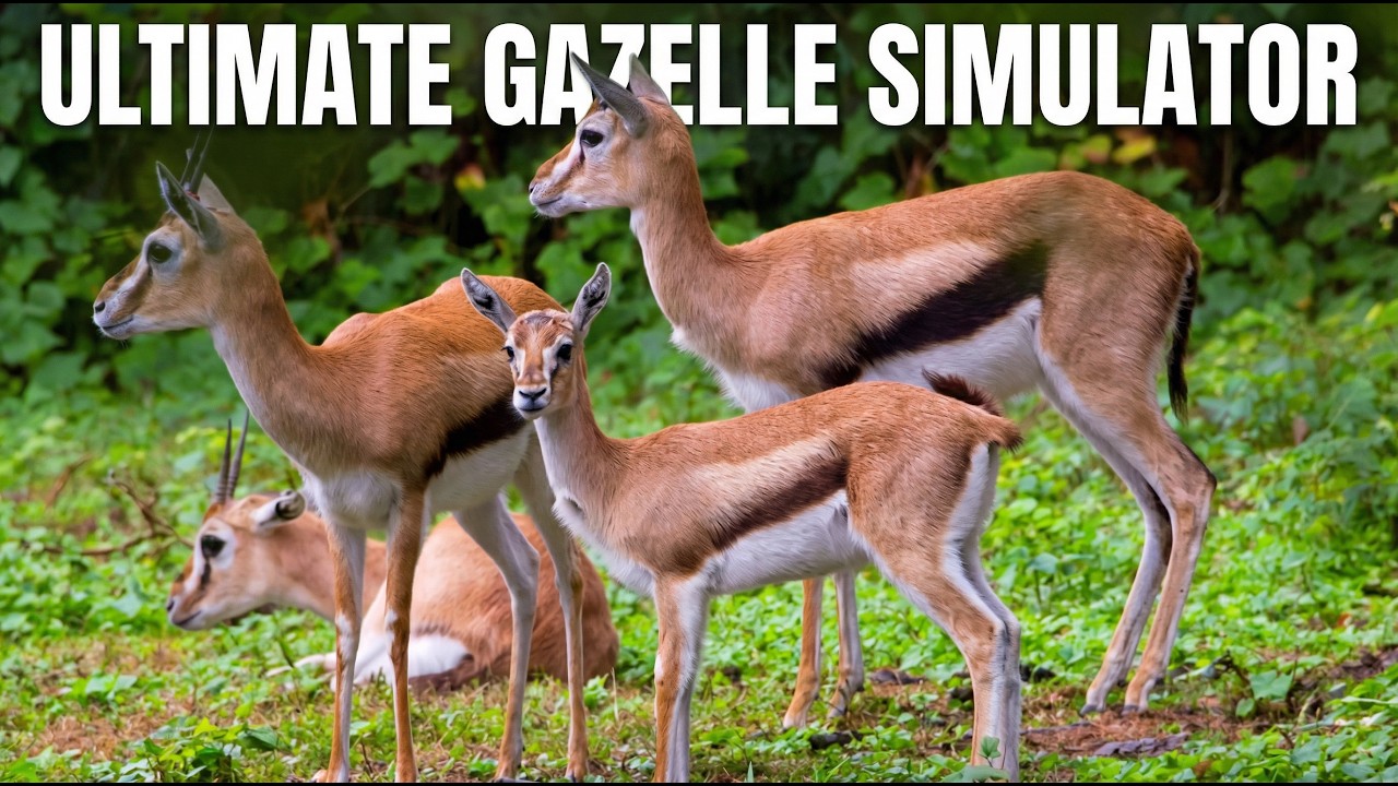 Ultimate Gazelle Simulator: Can I Survive the Cheetah?
