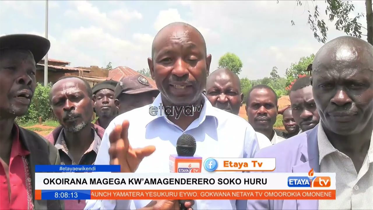 Soko Huru Mokwerero residents call on area MCA to develop the area say they are lagging