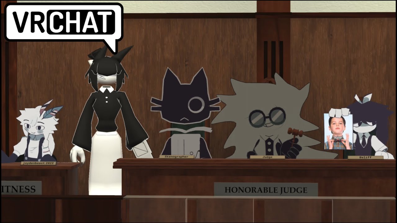 «Фундаментальное бумажное образование» идёт в суд! (VRCHAT)