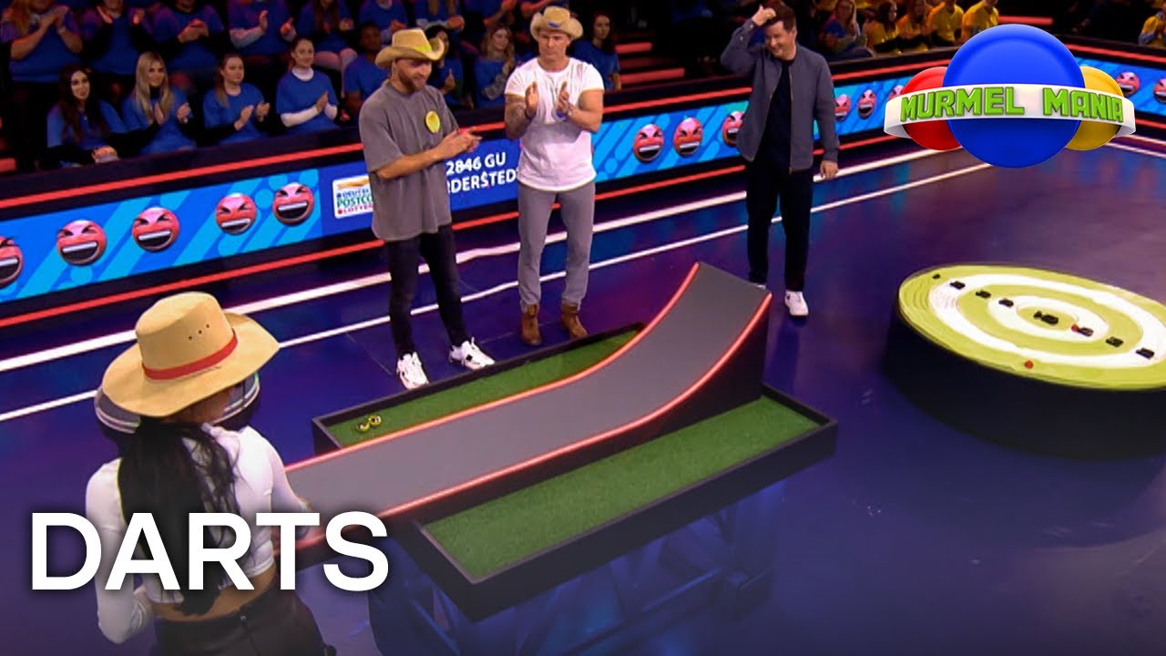 Elena Miras, Filip Pavlovic & Thorsten Legat beim Murmel Darts 🎯🥳 | Murmel Mania