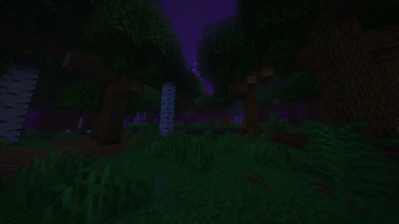 🌲 Forest Ambience | Calm Minecraft Woods for Study & Relaxation