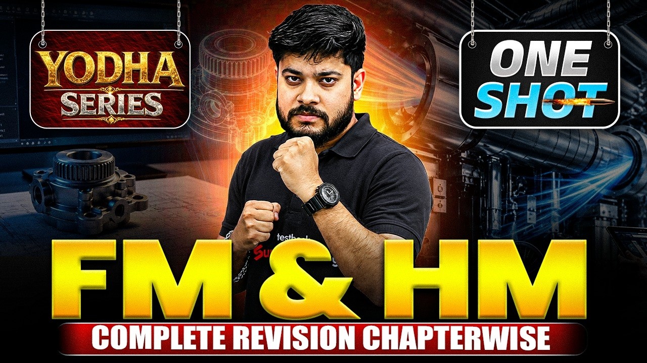 Fluid Mechanics ONE SHOT | Fluid Mechanics Civil Engineering | FM for AE & JE Exams | Devesh Sir