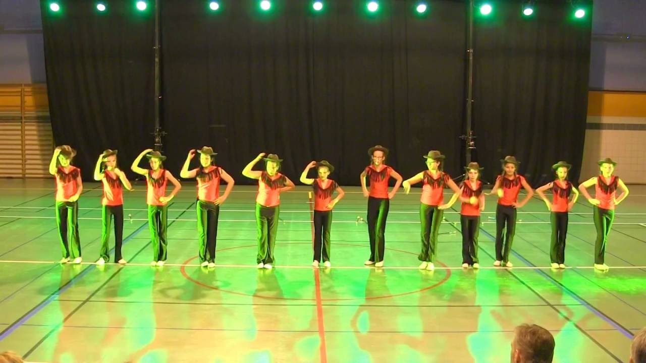 Les cowboys - Juin 2016