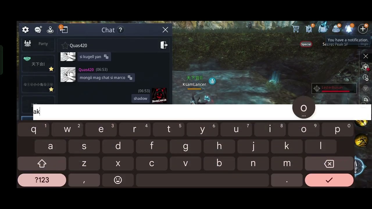 Asia 3 Server 321 hindi kinaya tumawag ng 300k na AC build