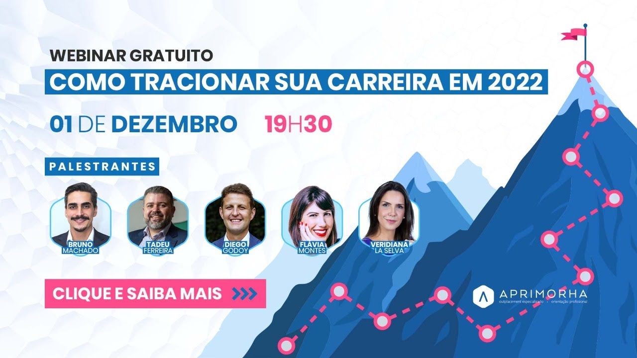 Webin&aacute;rio Gratuito: Como Tracionar de Verdade a Sua Carreira em 2022