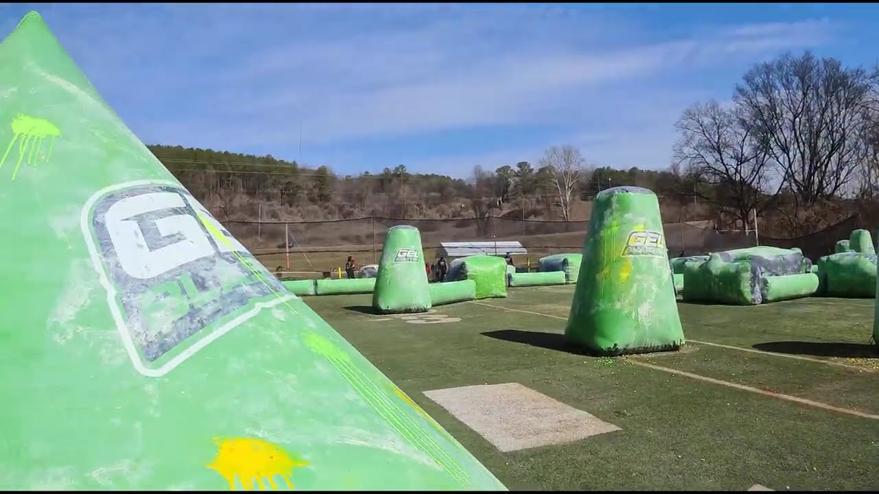 Amateur Paintball POV | Bear Ridge Paintball, Jasper GA - February 14, 2026