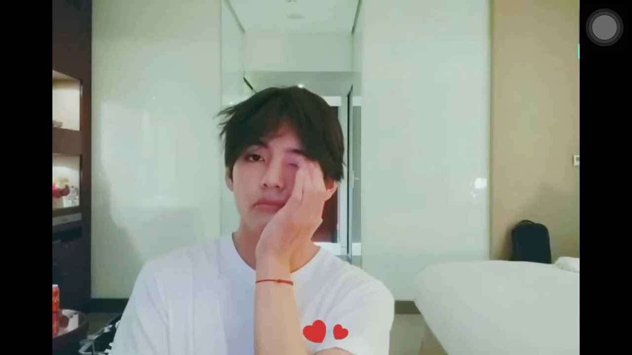 Try Not To Smile |Eye Contact| with Kim taehyung